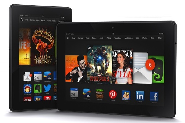 Amazon esitteli uudet Kindle Fire HDX -tabletit